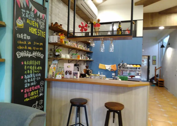 Alien B&B Hualien City