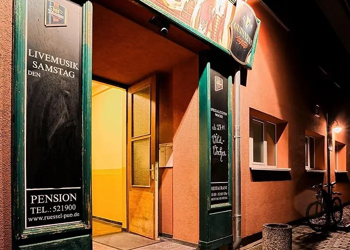 Restaurant&Pension Rüssel - Pub Sangerhausen