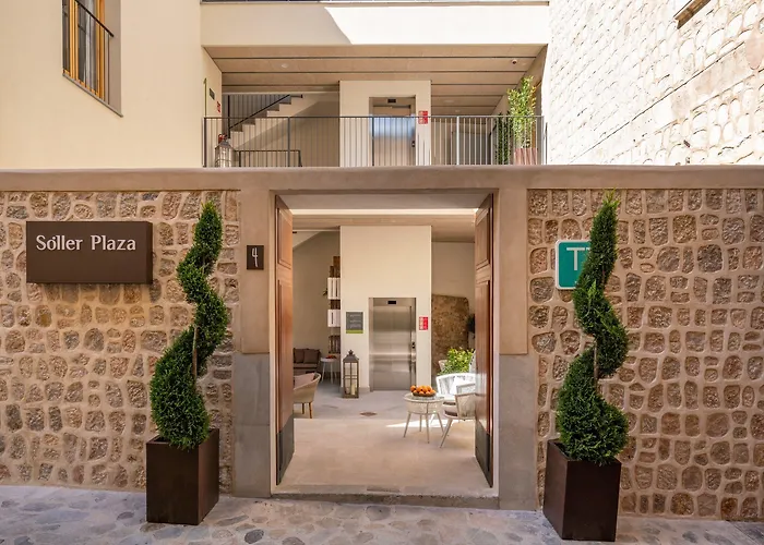 Hotel Soller Plaza