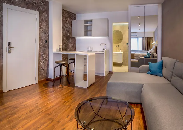 Level Luxury Suites Belgrade