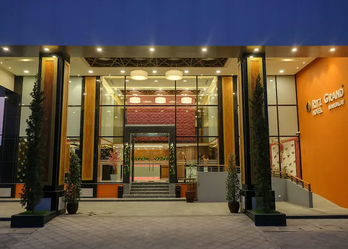 Ritz Grand Hotel Mandalay