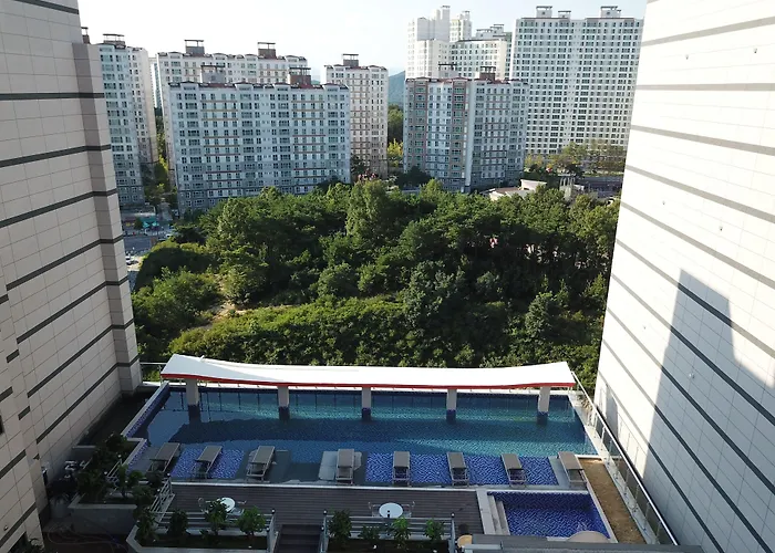 Cm Park Hotel Andong