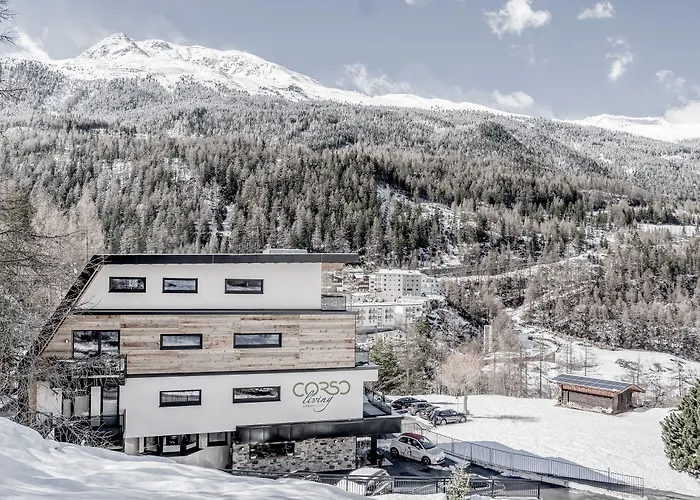 Corso Living Aparthotel Sölden