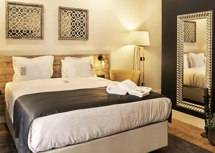 Porta 20 Boutique Guesthouse Leiria