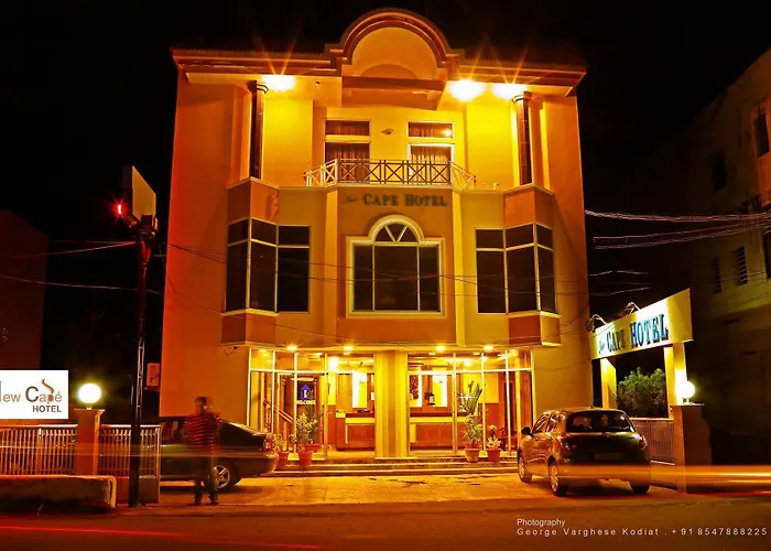 New Cape Hotel Kanyakumari