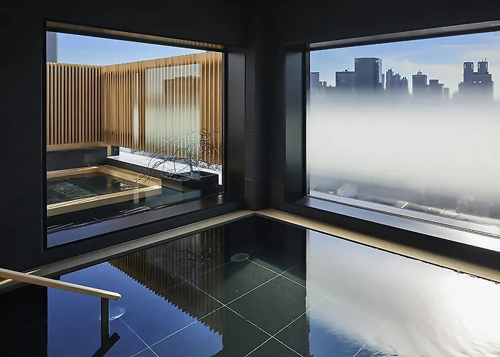 Onsen Ryokan Yuen Shinjuku Tokio