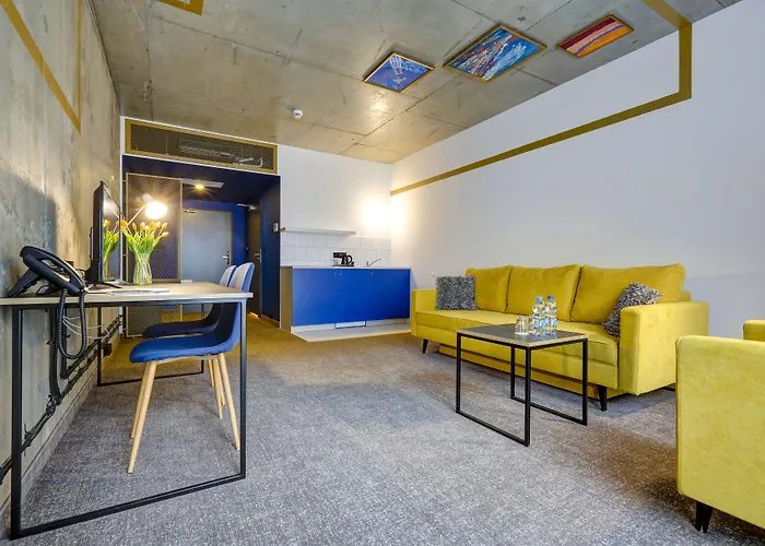 Hotel Arche Geologiczna Warschau