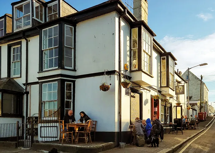 Jacobs Ladder Inn & Brewery Falmouth