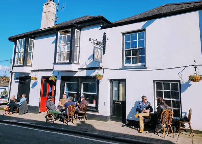 Jacobs Ladder Inn & Brewery Falmouth