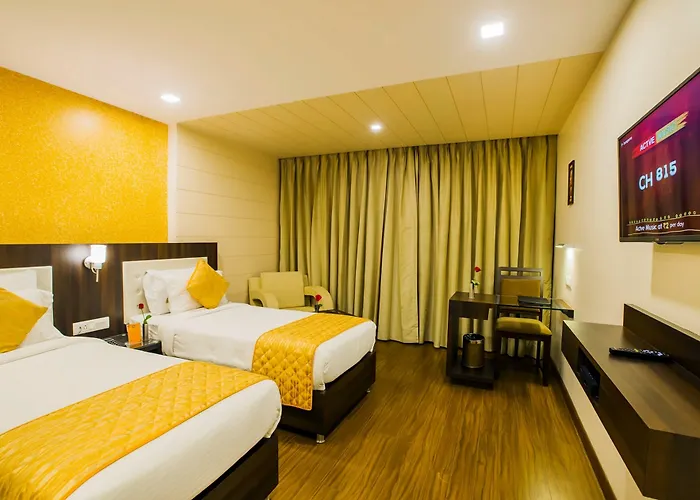 Kapish Smart - Hotel Jaipur City Centre
