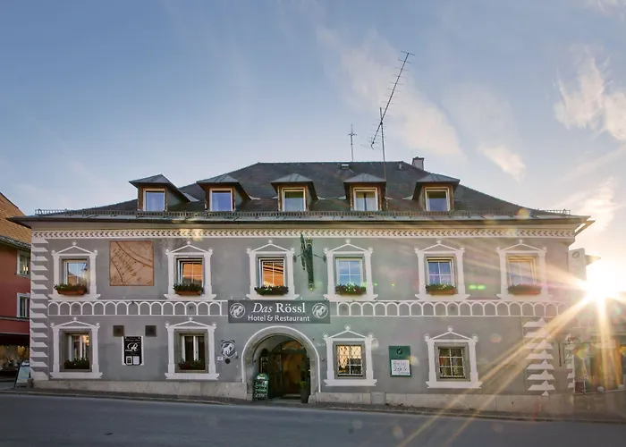 Hotel Restaurant DAS RÖSSL Windischgarsten