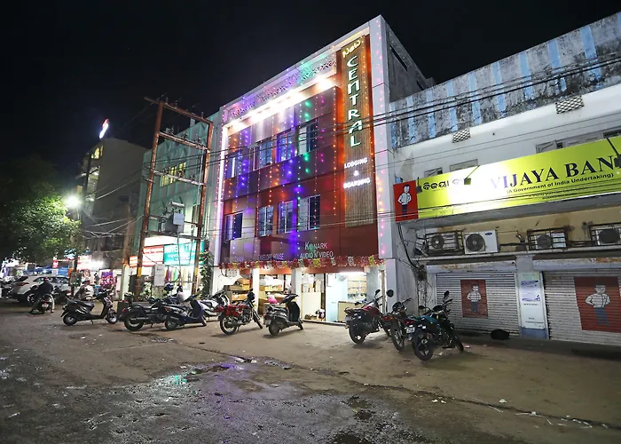 Fabhotel New Central Bhubaneswar