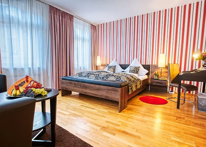 Suiten Hotel Dependance Laterne Baden-Baden
