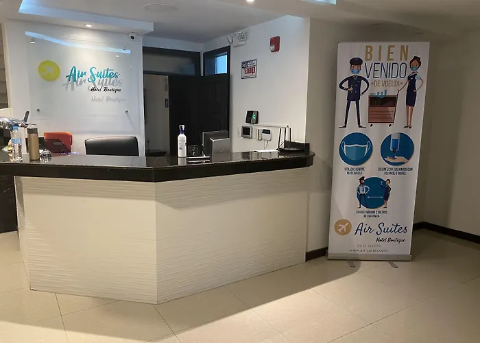 Air Suites Hotel Boutique Quito