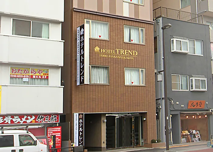 Hotel Trend Tobu Asakusa-Eki Kita Tokyo