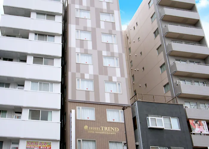 Hotel Trend Tobu Asakusa-Eki Kita Tokyo