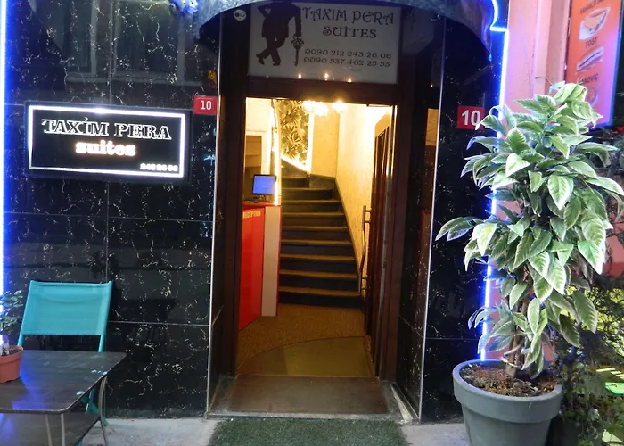 Taksim Pera Suites İstanbul