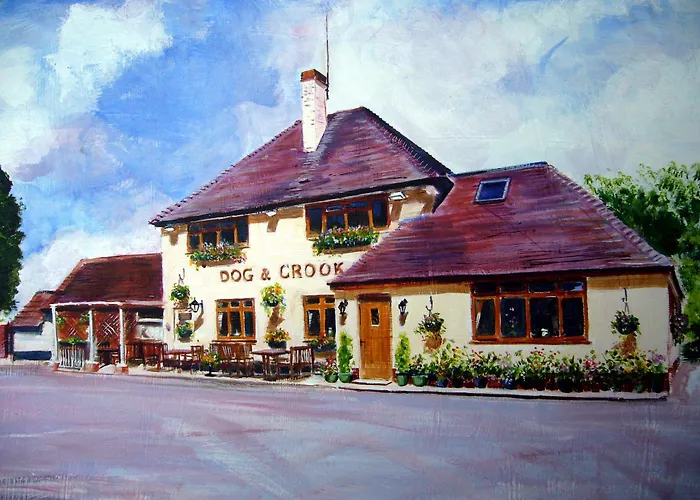 The Dog & Crook Hotel Romsey