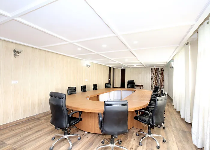 Capital O 12767 Hotel Grand Chinar Baddi