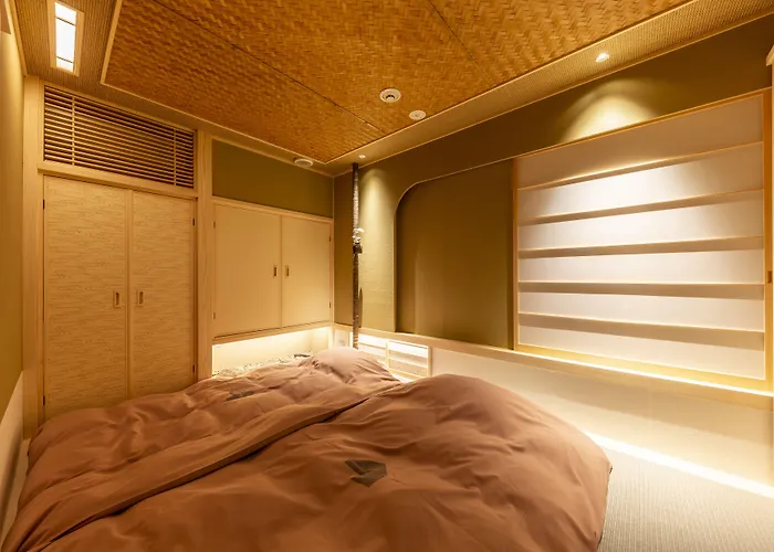 Cyashitsu Ryokan Asakusa Tōkyō
