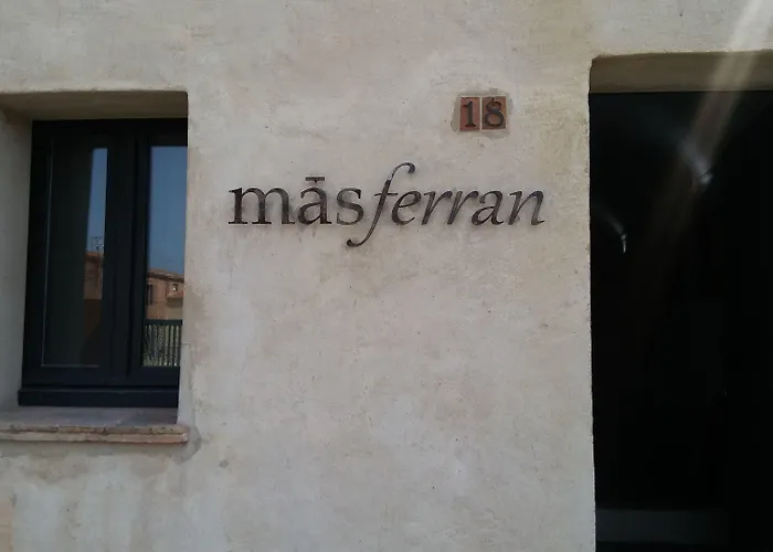 Bed and Breakfast Mas Ferran Adults Only Pals