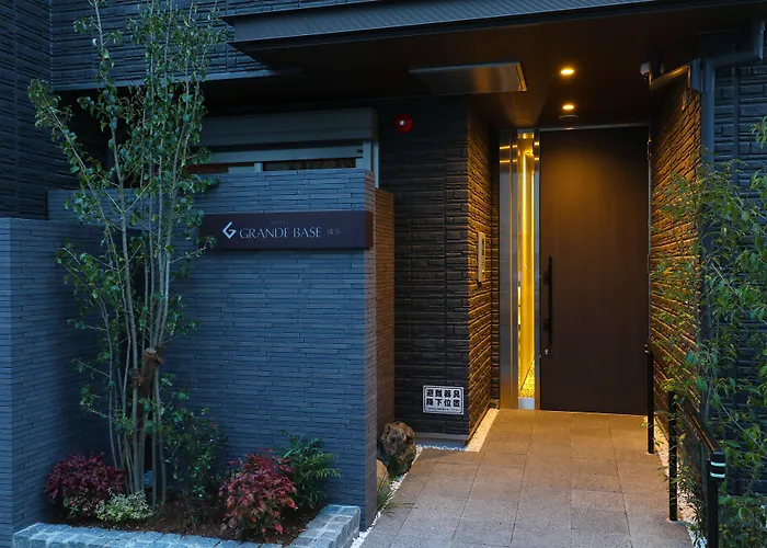 Grand Base Hakata Aparthotel Fukuoka 