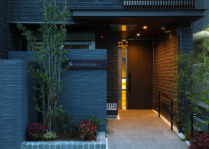 Grand Base Hakata Aparthotel Fukuoka 