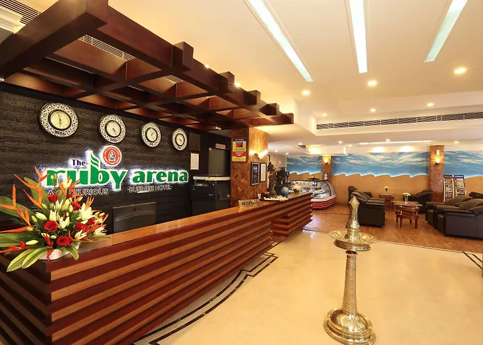 The Ruby Arena Hotel Thiruvananthapuram