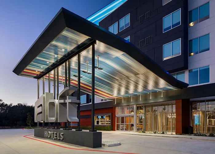 Aloft Houston Shenandoah - The Woodlands Hotel