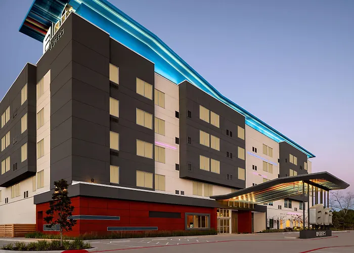 Aloft Houston Shenandoah - The Woodlands Hotel