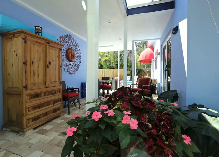 Fantasy Island Inn, Caters To Men Wilton Manors
