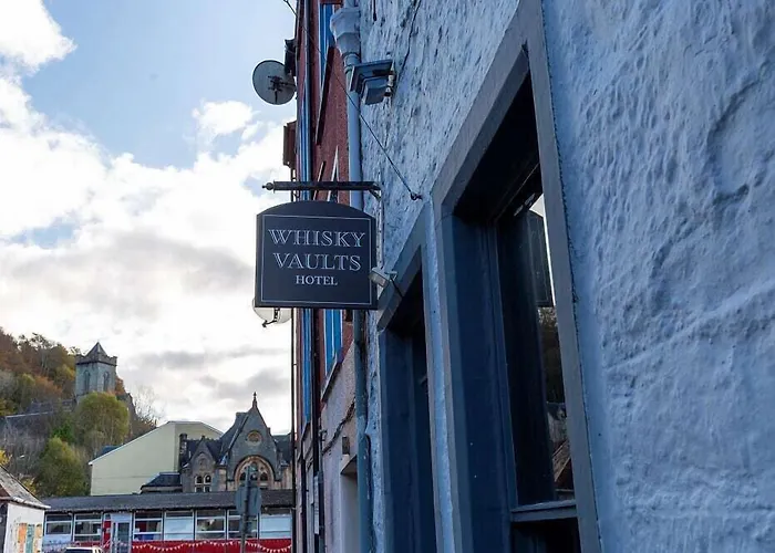 The Whisky Vaults Hotel Oban