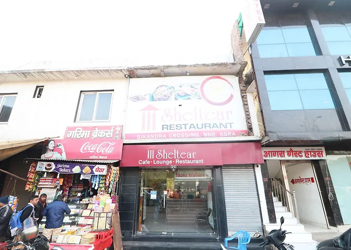 Oyo 22826 Hotel Sheltear & Resturant Agra 