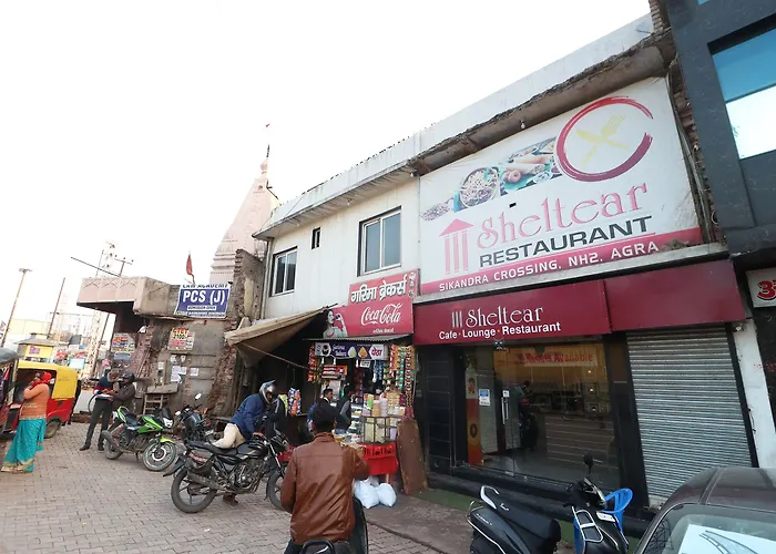 Oyo 22826 Hotel Sheltear & Resturant Agra 