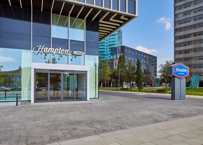 Hotel Hampton By Hilton Barcelona Fira Gran Via L'Hospitalet de Llobregat