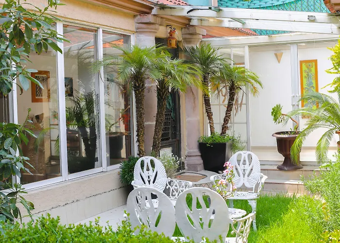 Hotel Casa Culhuac México DF