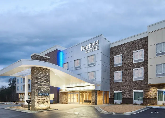 Fairfield Inn & Suites By Marriott Raleigh Wake Forest