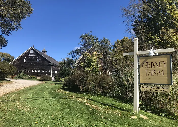 Gedney Farm Hotel New Marlborough
