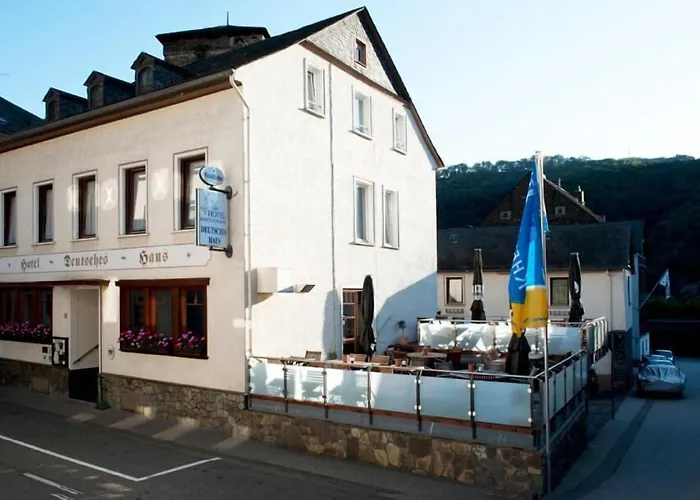 Hotel Deutsches Haus Kaub