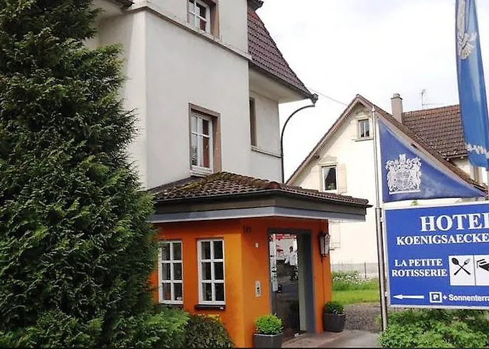 Hotel Koenigsaecker Friedrichshafen