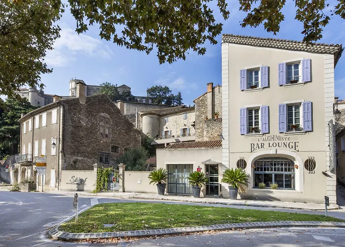 Hotel L'Instant Sévigné à Grignan