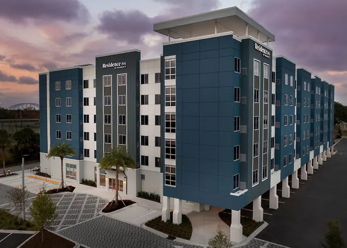 Residence Inn By Marriott Jacksonville Downtown