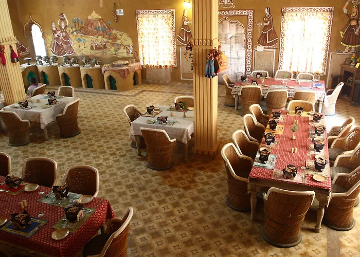 The Pushkar Bagh Hotel