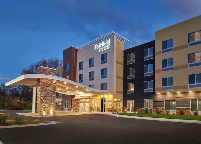 Fairfield Inn & Suites By Marriott Louisville Jeffersonville