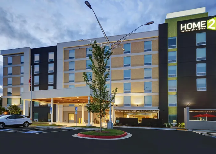 Home2 Suites By Hilton Atlanta Airport North College Park