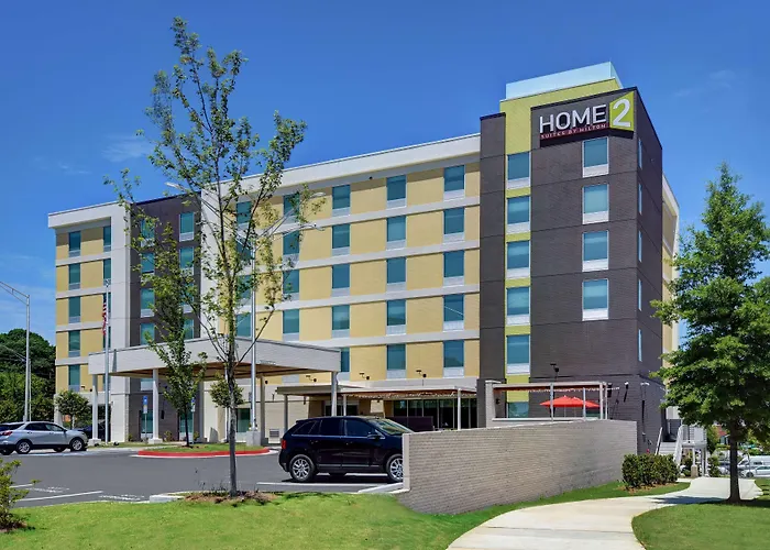 Home2 Suites By Hilton Atlanta Airport North College Park