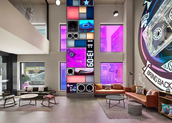 Hotel Moxy Seoul Insadong