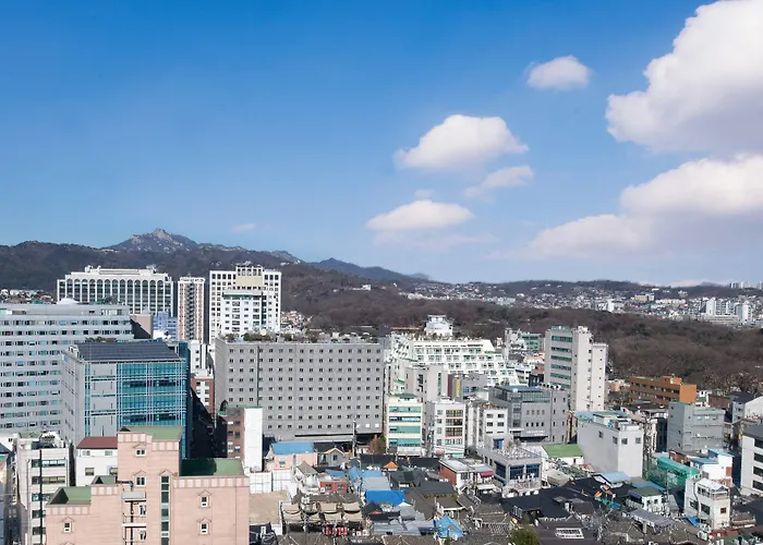 Hotel Moxy Seoul Insadong