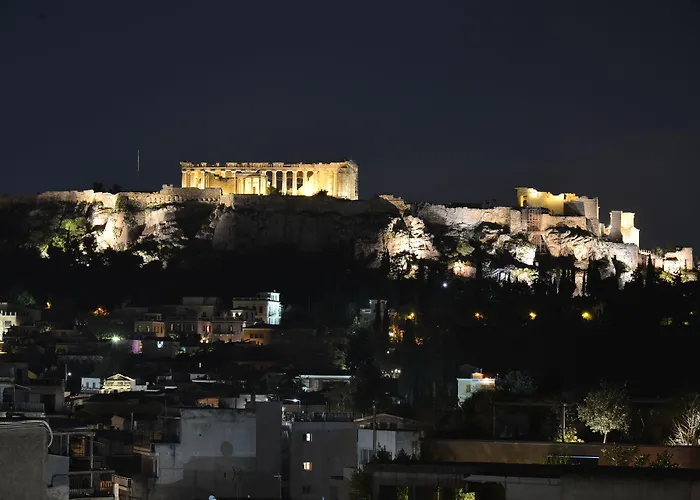 A.P. Acropolis View Apartments Athens
