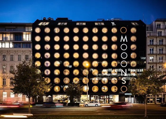 Hotel Mooons Vienne